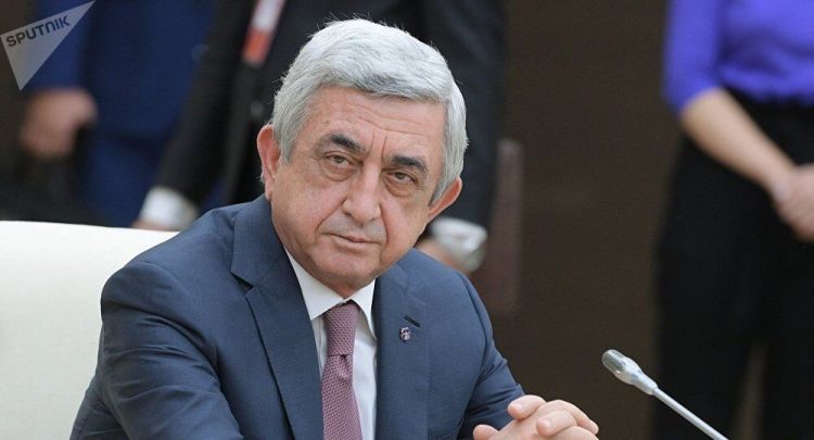 亚美尼亚总理萨尔基相宣布辞职