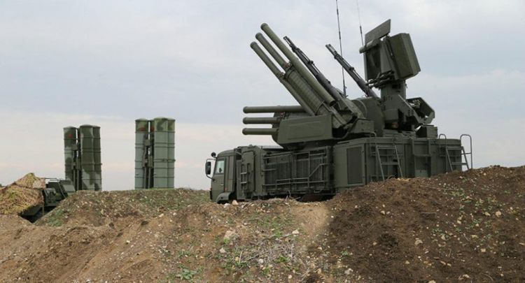 俄在叙赫梅明空军基地险遭袭 俄防空系统全部拦截