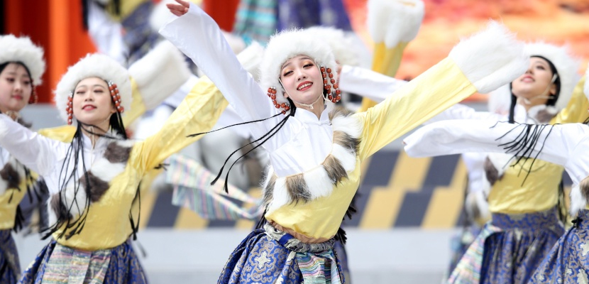2018年庆祝“五一”国际劳动节特别节目在京录制