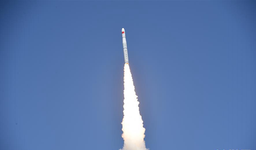 我国“一箭五星”成功发射“珠海一号”02组卫星