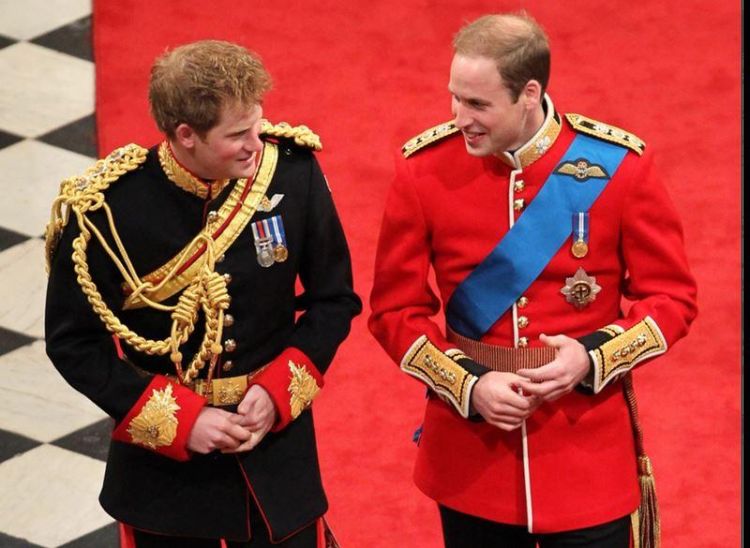 英国哈里王子下月大婚 伴郎是他!