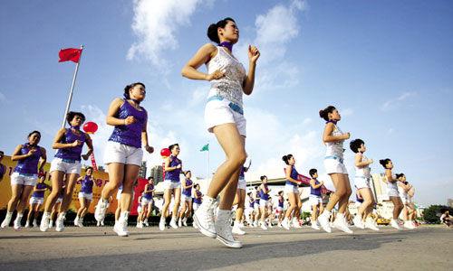 2018年5月山东省全民健身活动即将开始