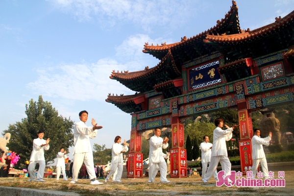 邹城市内旅游景点大全