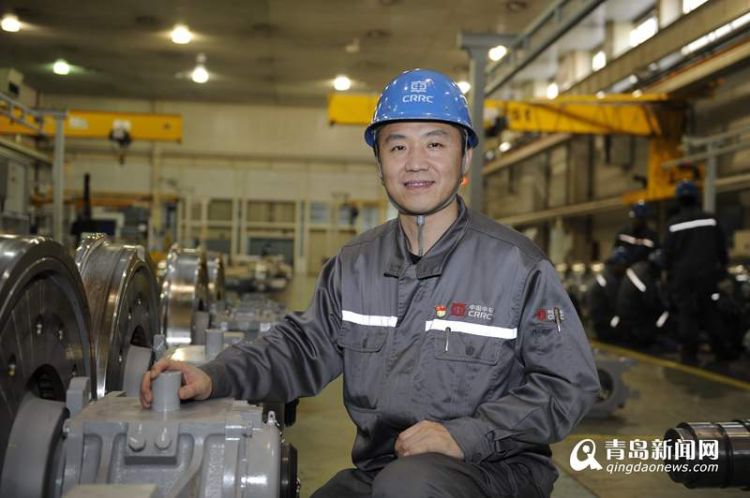 【青岛骄傲】郭锐： 为中国梦提速是高铁工人的追求
