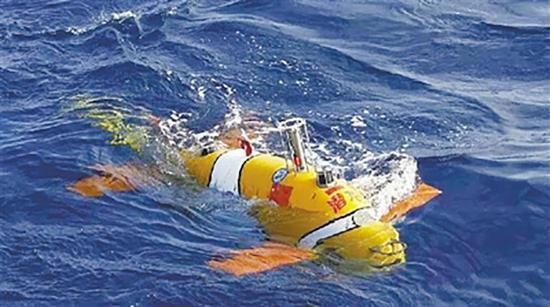 潜龙三号设计源于小丑鱼 系中国最先进无人潜水器
