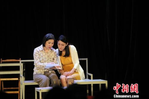 台湾音乐剧《爸爸的信》在广西南宁首演 市场反应良好