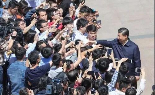 习近平智慧寄语@新时代青年