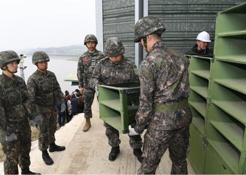 韩国防部：对朝喊话设备或周内拆除完毕