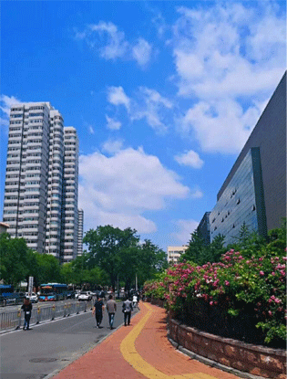大濟南“天空藍”刷爆抖音