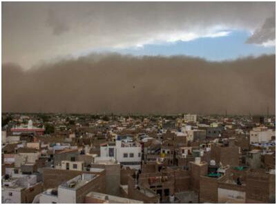 印度罕见沙尘暴已致127人死亡 西部北部成重灾区