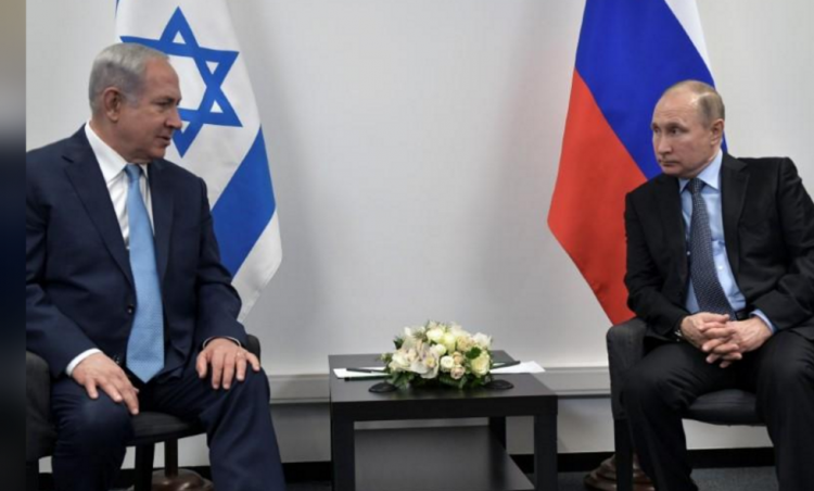 以色列总理将出席俄罗斯阅兵式 5月9日会晤普京