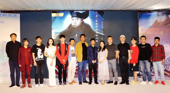 济南导演电影作品《胆笑心惊》首映礼在济南举行受好评