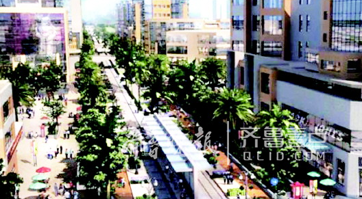 济南张马屯这样建:公交覆盖广,部分道路专供步行骑车