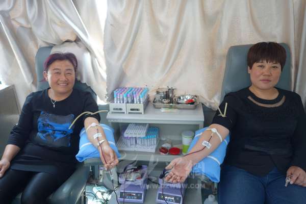 五一期间枣庄278名志愿者献血108000毫升