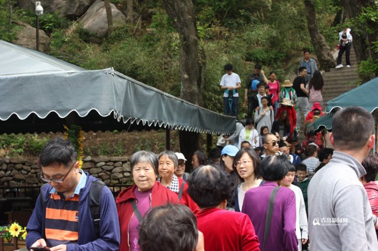 高清：春水初生春林初盛 雨后的崂山九水美出了天际