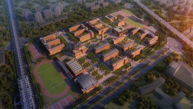 济南大学城实验高级中学今年9月1日正式开学