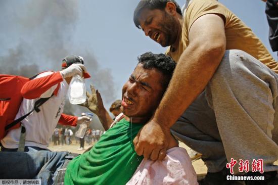 巴以冲突致数千人伤亡 安理会15日将讨论加沙局势