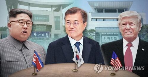韩总统府：已就无核化向美方转达立场 具体内容不宜透露