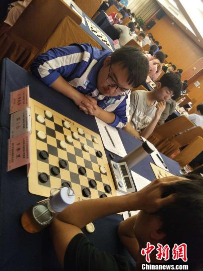 山西棋手首夺全国国际跳棋个人锦标赛冠军