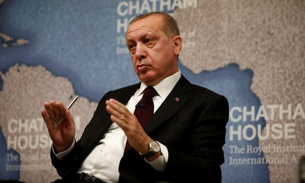 土耳其总统痛斥特朗普政府：世界被拉回二战前
