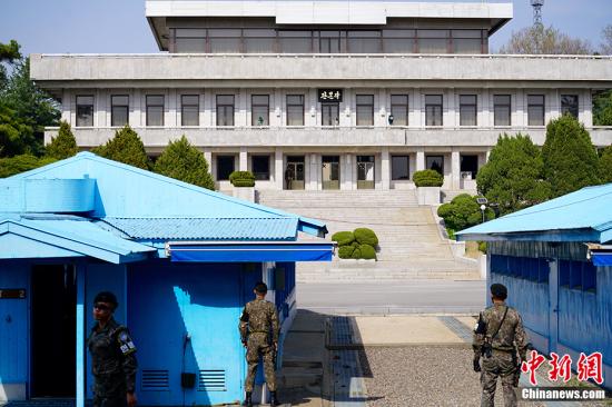 韩美近日开展联合军演 朝鲜中止北南高级别会谈