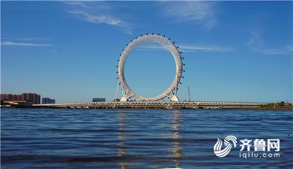 记者实地体验世界最大无轴式摩天轮“渤海之眼” 16日正式投用