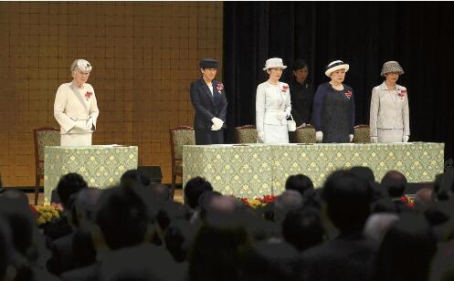 日本美智子皇后出席该国红十字大会 系在位期间最后一次