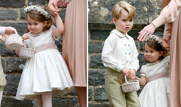 哈里王子大婚 年龄最小伴娘只有2岁