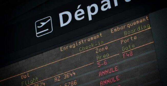 受法航罢工影响 巴黎机场4月客运量略有下降