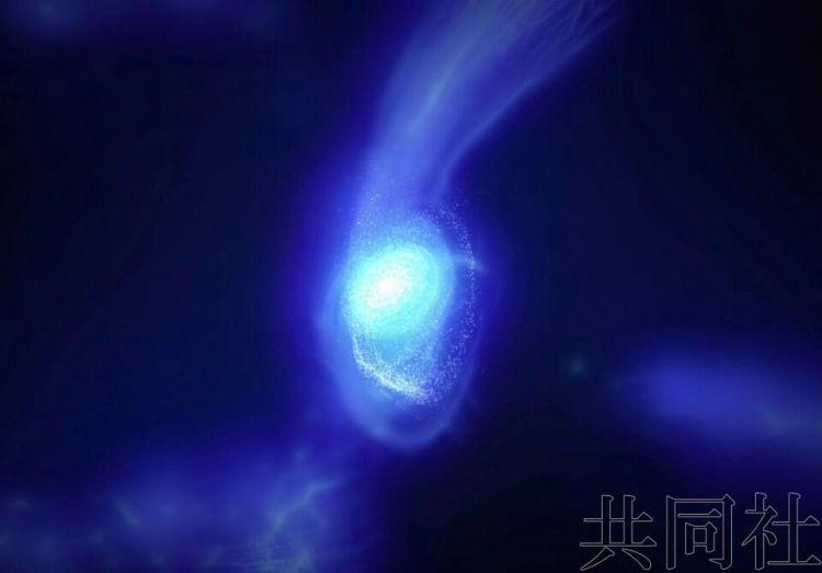 日本团队发现距地132.8亿光年的银河存在氧