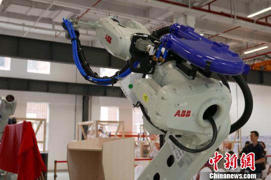 ABB中国第三个机器人应用中心落户重庆