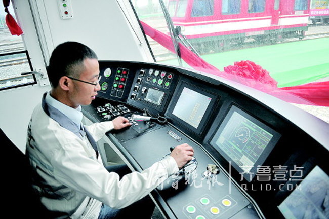 牵引力节能20%！济南R1线列车“黑科技”还真不少