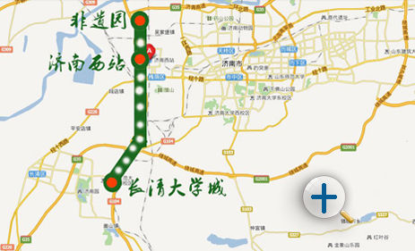 前大彦站改为创新谷站，济南R1线4个地铁站拟更名