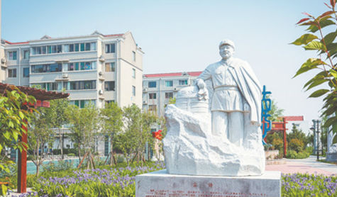 淄博首个道德文化主题公园开园 投资300余万元