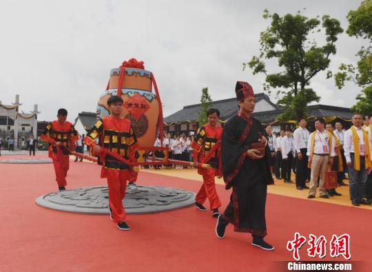 2018中国·绍兴（上虞）孝文化节开幕 掀起全民“孝德风”