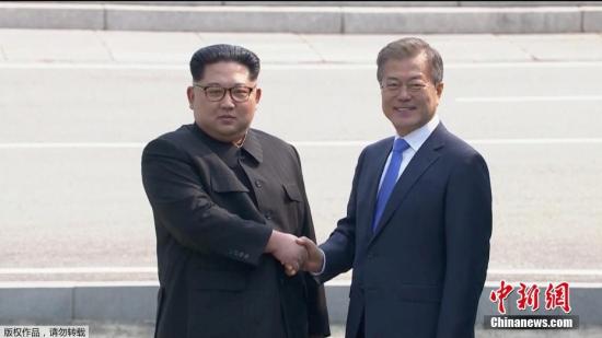 韩美总统通电商讨朝鲜问题 文在寅明启程访美斡旋