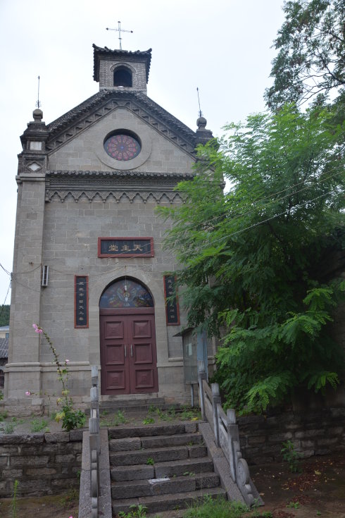 老建筑|济南现存最早的乡村教堂在这，建得像四合院