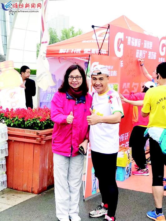香港患癌老人“环鲁跑”希望唤醒癌友的生活信心