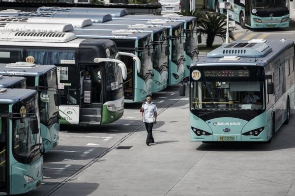 美媒称创新让中国交通发展可持续：公共交通更方便快捷