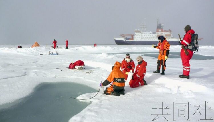 北极海冰中积蓄大量微塑料 已达全球最糟糕水平