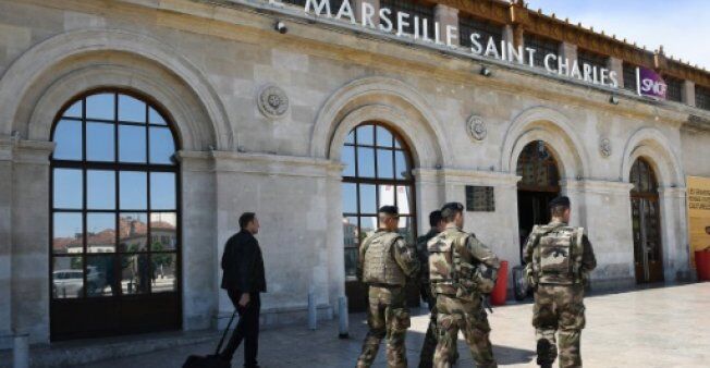 虚惊一场 法国马赛火车站一男子携带引爆炸弹装置被捕