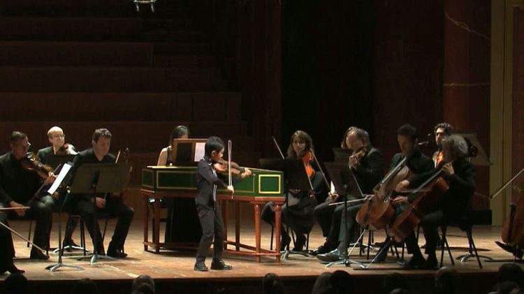 2018梅纽因国际小提琴比赛落幕 两位中国选手崭露头角