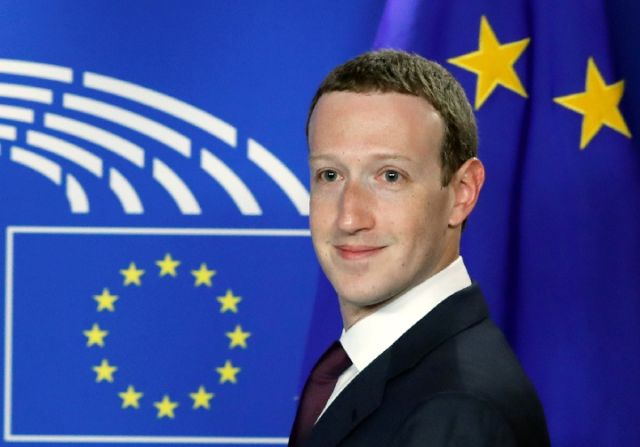 欧洲议会脸书听证 扎克伯格成“配角”
