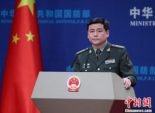 美方取消邀请中方参加环太军演 中国国防部回应