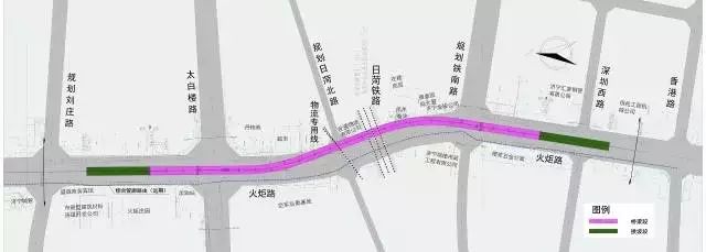 济宁首座跨线桥启动施工