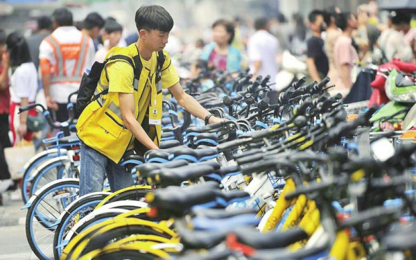 济南共享单车酝酿新变局 重视管理 规范骑行