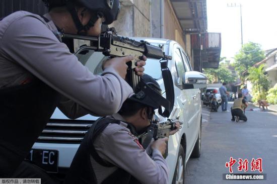 恐袭频发 印尼国会加速通过《反恐法》修正案