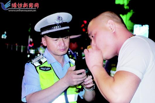 潍坊全市一天查处酒驾130起 其它交通违法1267起