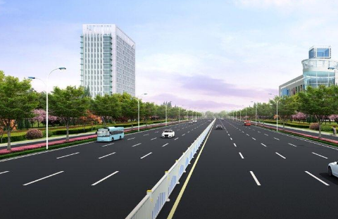 淄博柳泉路将设公交专用道并沿途抓拍 确保专车专用