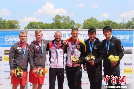 皮划艇世界杯德国站中国队位居奖牌榜第三位